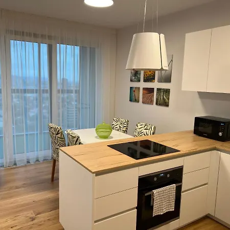 Stylish With Stunning View Possibility Of Parking Appartement